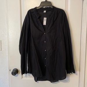 Old Navy Black Long Sleeve